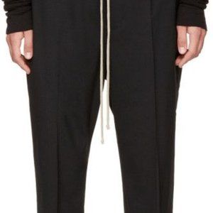 RICK OWENS Mainline Cropped Pants 2018 - SIZE 46